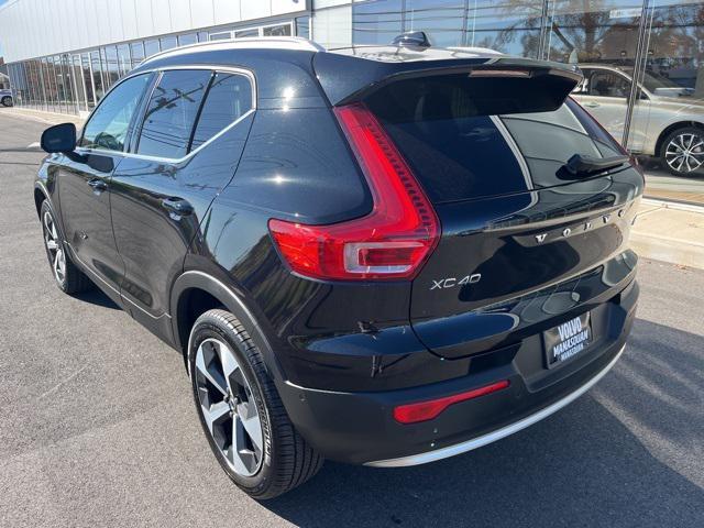 used 2024 Volvo XC40 car, priced at $34,975