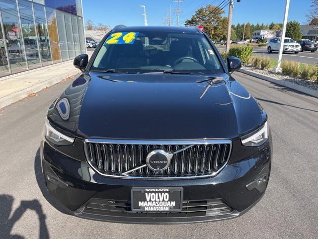 used 2024 Volvo XC40 car, priced at $34,975