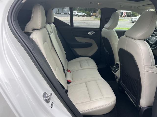 used 2023 Volvo XC40 car, priced at $35,975