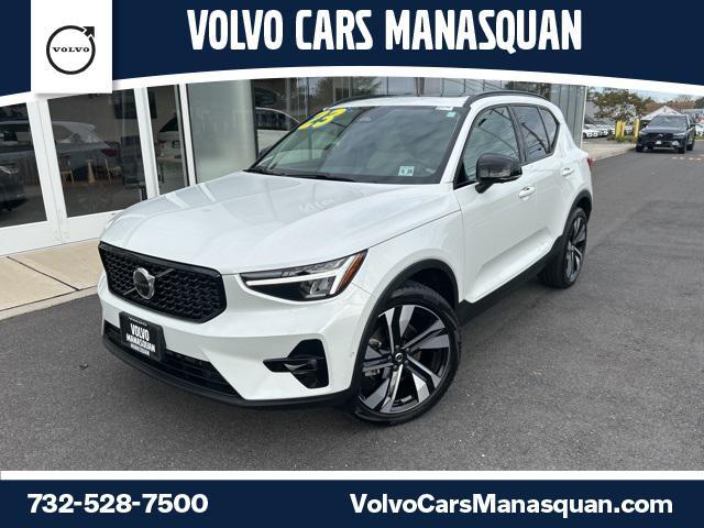 used 2023 Volvo XC40 car, priced at $35,975