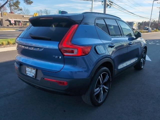 used 2021 Volvo XC40 car, priced at $31,515