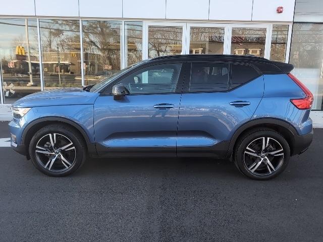 used 2021 Volvo XC40 car, priced at $31,515