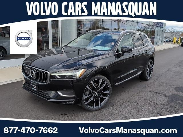 used 2021 Volvo XC60 car, priced at $34,498