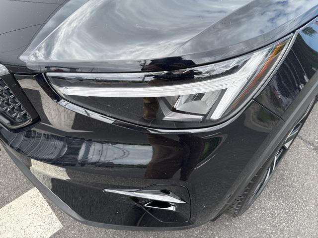 used 2025 Volvo XC40 car, priced at $33,975