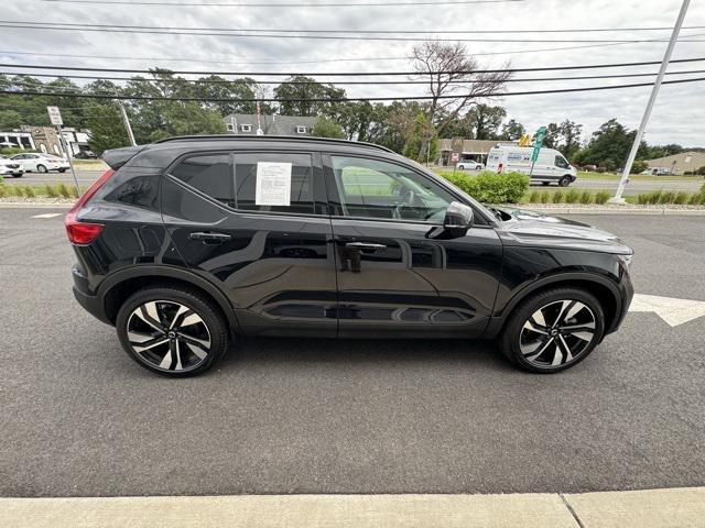 used 2025 Volvo XC40 car, priced at $33,975