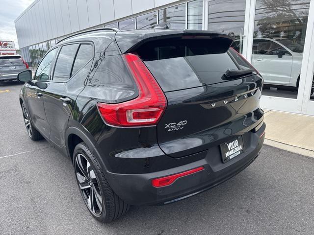 used 2025 Volvo XC40 car, priced at $33,975