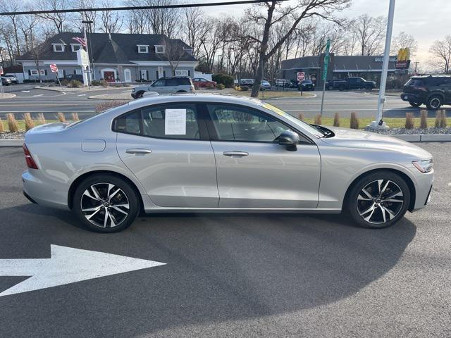 used 2024 Volvo S60 car, priced at $30,975