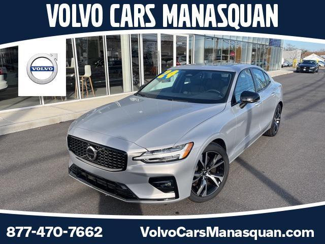 used 2024 Volvo S60 car, priced at $30,975