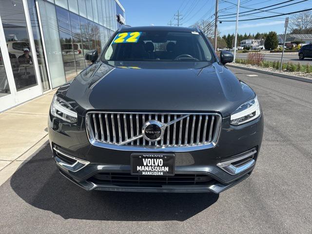used 2022 Volvo XC90 car, priced at $46,975