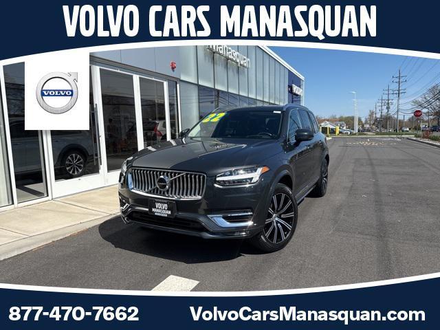 used 2022 Volvo XC90 car, priced at $46,975