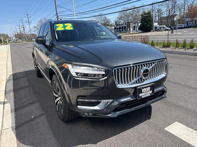 used 2022 Volvo XC90 car, priced at $46,975