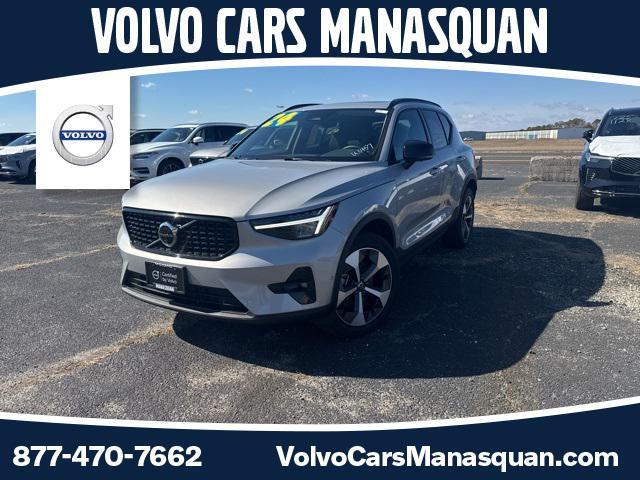 used 2024 Volvo XC40 car, priced at $33,975