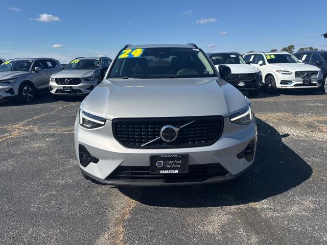 used 2024 Volvo XC40 car, priced at $33,975