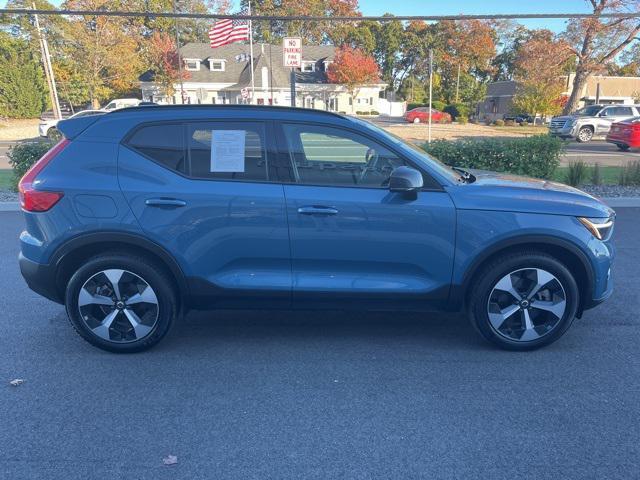 used 2024 Volvo XC40 car, priced at $36,975