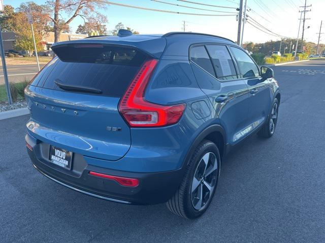 used 2024 Volvo XC40 car, priced at $36,975