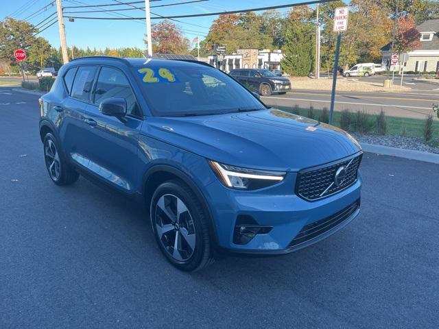 used 2024 Volvo XC40 car, priced at $36,975