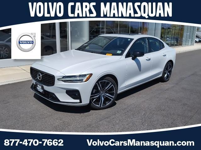 used 2021 Volvo S60 car, priced at $33,975