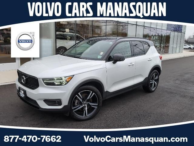 used 2021 Volvo XC40 car, priced at $31,894