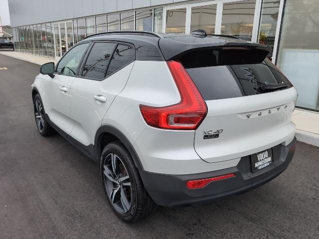 used 2021 Volvo XC40 car, priced at $32,974