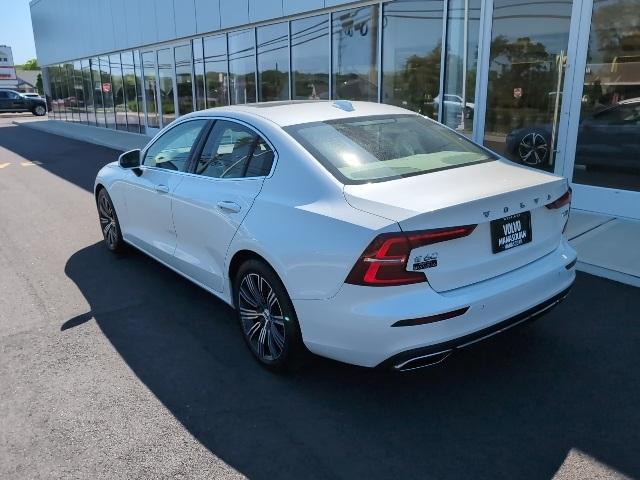 used 2021 Volvo S60 car, priced at $29,492