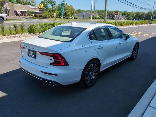 used 2021 Volvo S60 car, priced at $29,492