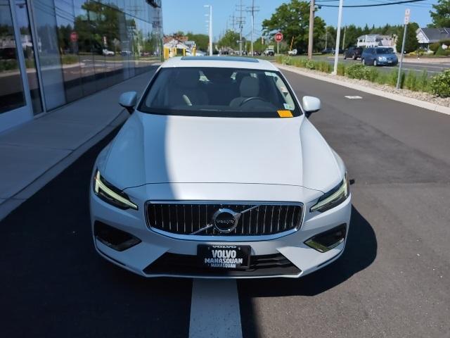 used 2021 Volvo S60 car, priced at $29,492