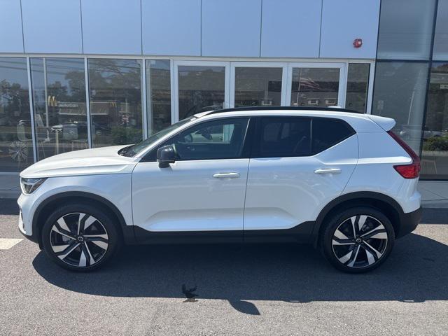 used 2025 Volvo XC40 car, priced at $33,975