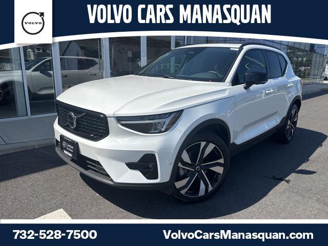 used 2025 Volvo XC40 car, priced at $33,975