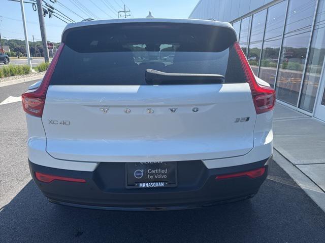 used 2025 Volvo XC40 car, priced at $33,975