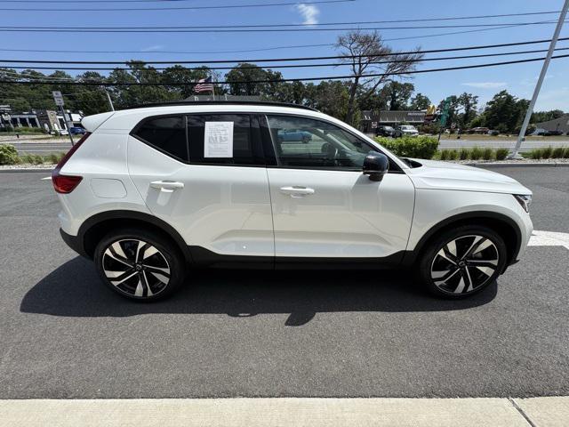 used 2025 Volvo XC40 car, priced at $33,975