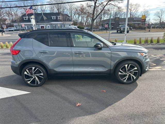 used 2022 Volvo XC40 car, priced at $34,975