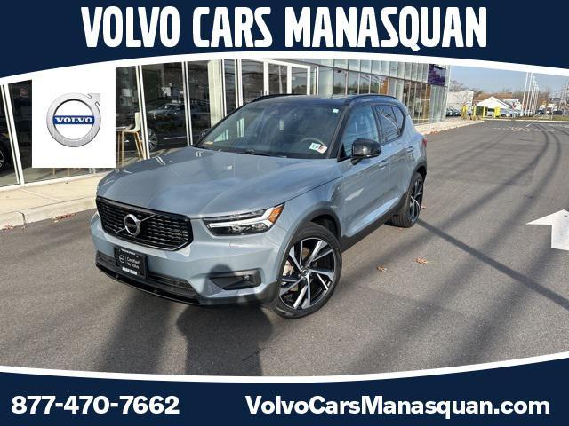 used 2022 Volvo XC40 car, priced at $34,975