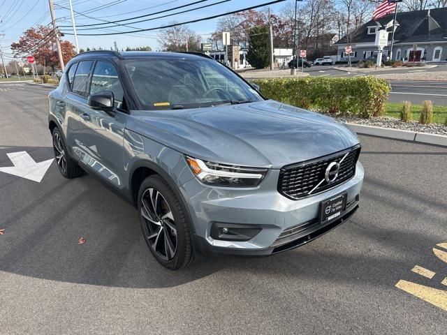 used 2022 Volvo XC40 car, priced at $34,975