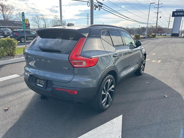 used 2022 Volvo XC40 car, priced at $34,975