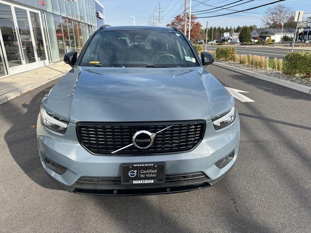 used 2022 Volvo XC40 car, priced at $34,975