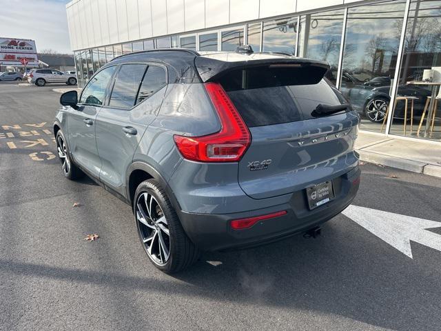 used 2022 Volvo XC40 car, priced at $34,975