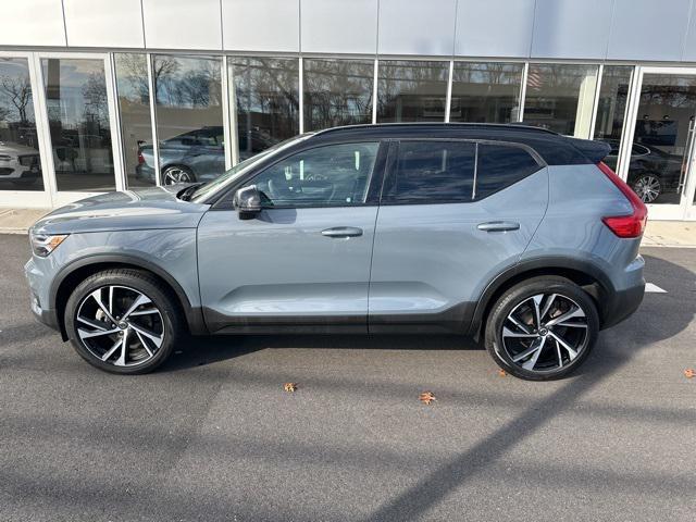 used 2022 Volvo XC40 car, priced at $34,975