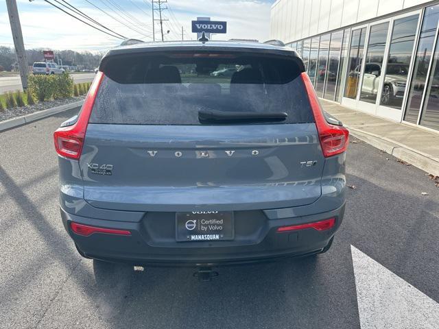 used 2022 Volvo XC40 car, priced at $34,975