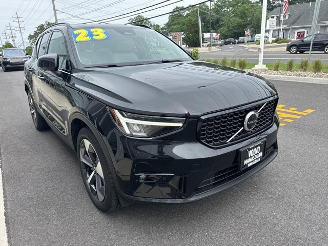 used 2023 Volvo XC40 car, priced at $34,975