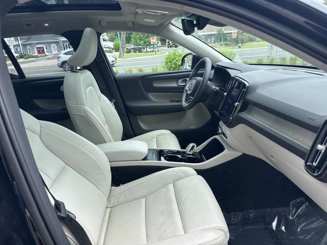 used 2023 Volvo XC40 car, priced at $34,975