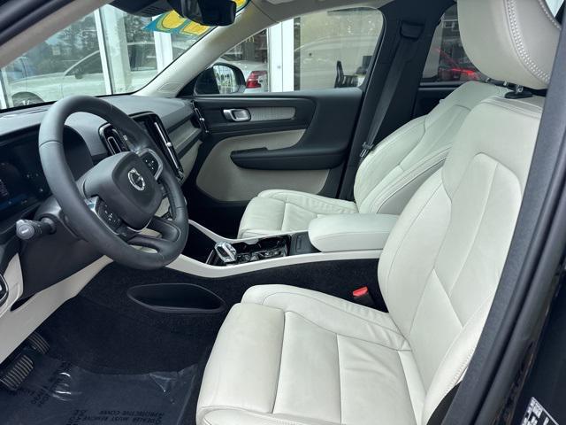 used 2023 Volvo XC40 car, priced at $34,975
