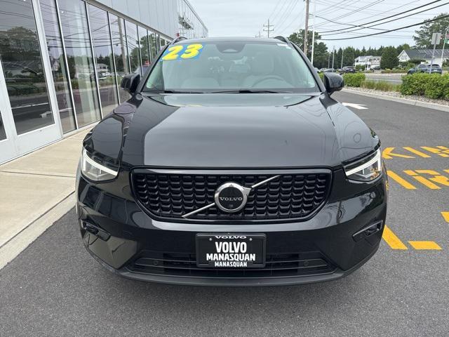 used 2023 Volvo XC40 car, priced at $34,975