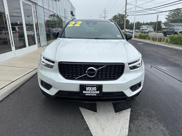 used 2022 Volvo XC40 car, priced at $35,975