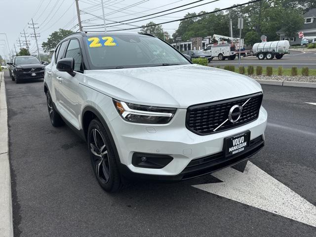 used 2022 Volvo XC40 car, priced at $35,975