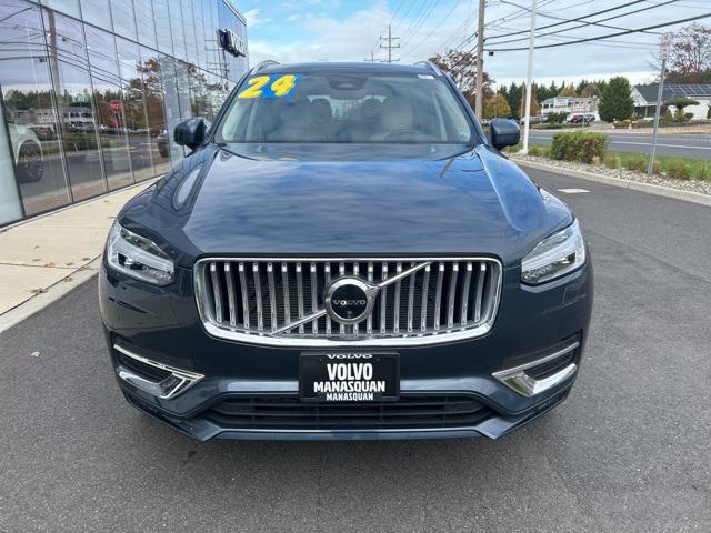 used 2024 Volvo XC90 car, priced at $43,975