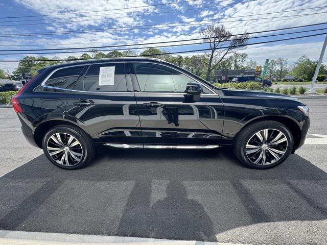 used 2022 Volvo XC60 car, priced at $41,975