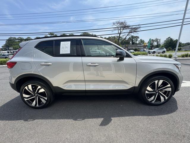 used 2025 Volvo XC40 car, priced at $32,975