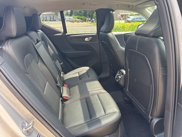 used 2025 Volvo XC40 car, priced at $32,975