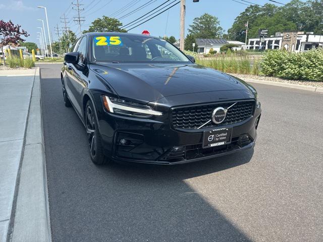 used 2025 Volvo S60 car, priced at $38,975