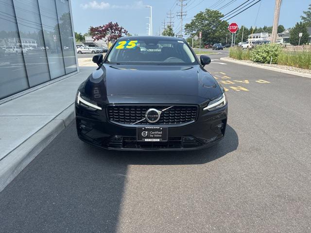 used 2025 Volvo S60 car, priced at $38,975